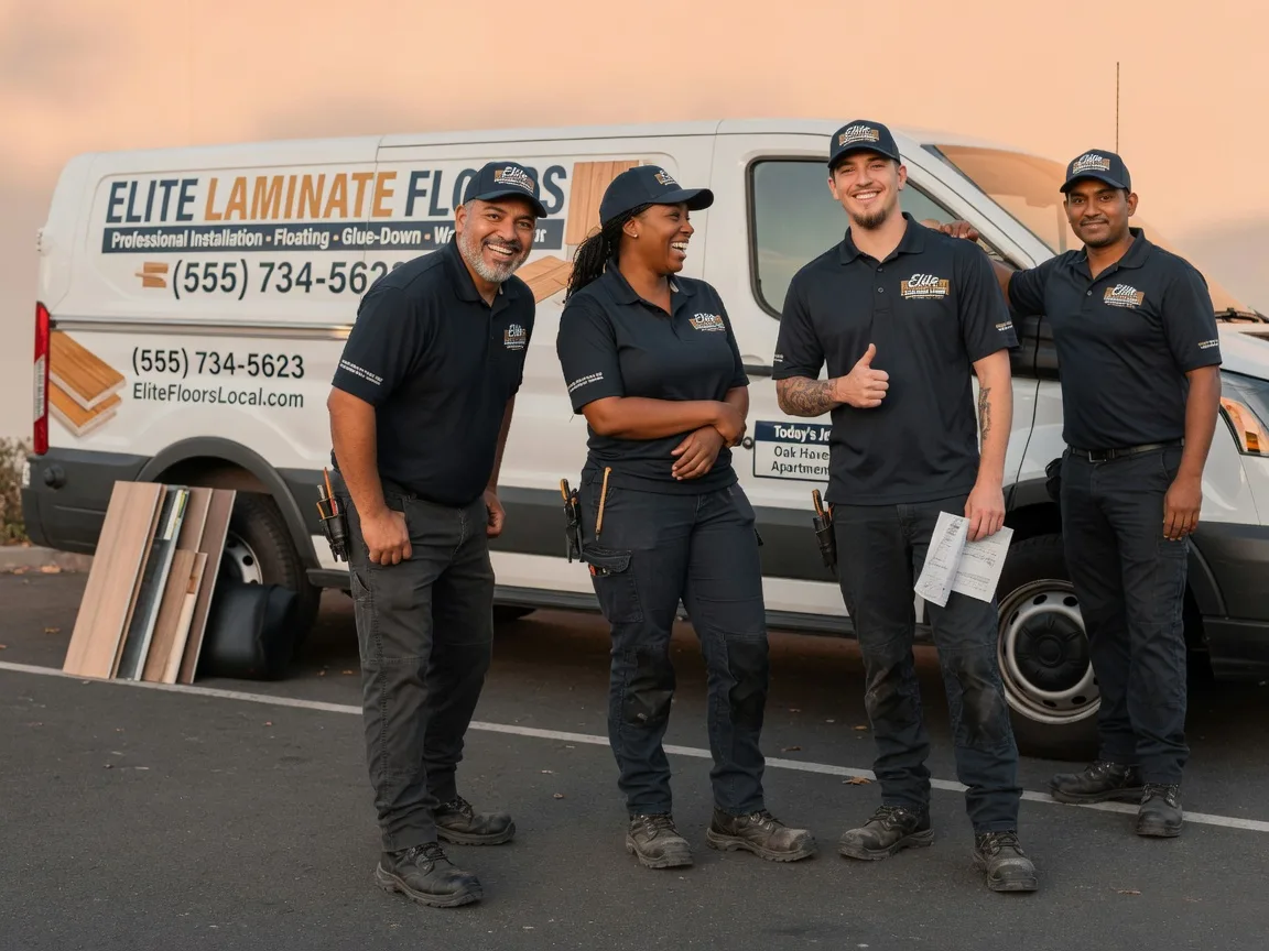 Laminate flooring installation company in York, SC